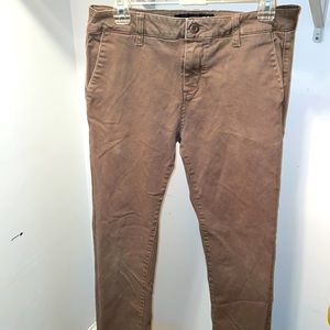 RSQ men’s New York Slim Straight khaki pants
